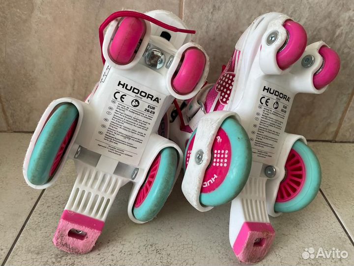 Ролики детские hudora