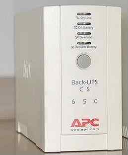 Ибп APC back ups CS 650