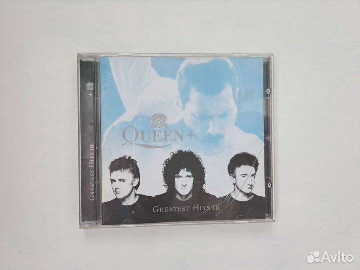 CD диск Queen Greatest Hits III