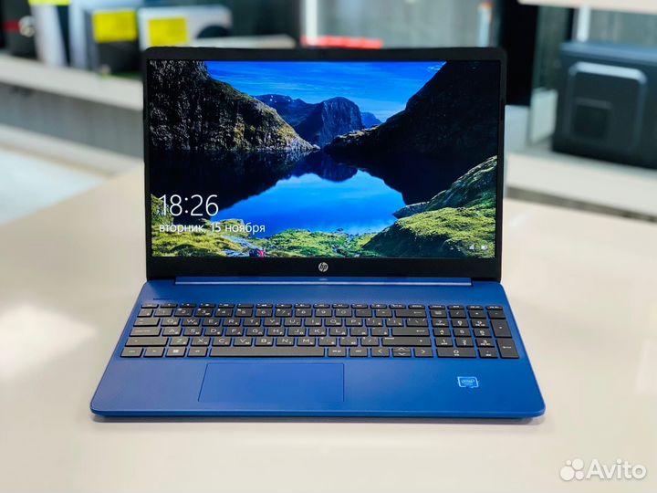 New/ HP/ FullHD/ Intel/ DDR4/ SSD/ Год гарантии
