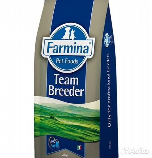 Farmina для щенков sensible puppy (20кг)