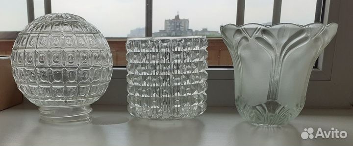 Плафон стекло