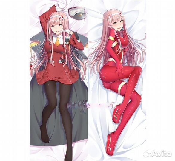 Подушка дакимакура