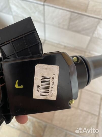 Подрулевой переключатель Hyundai Solaris1