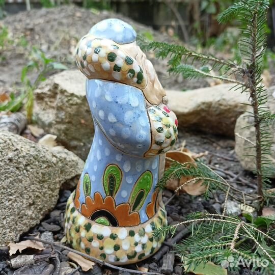 Статуэтка Дед Мороз. Авторская работа