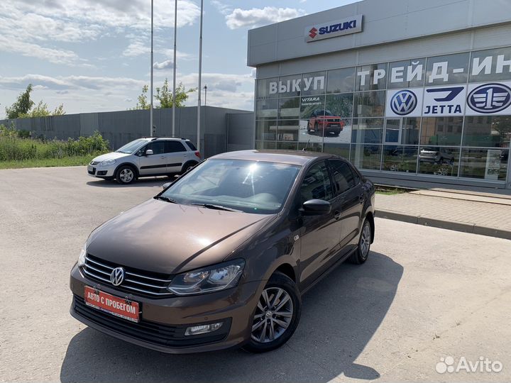 Volkswagen Polo 1.6 AT, 2020, 72 614 км