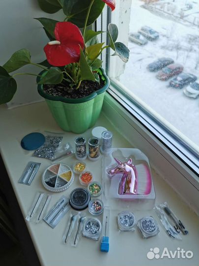 Все для маникюра набор