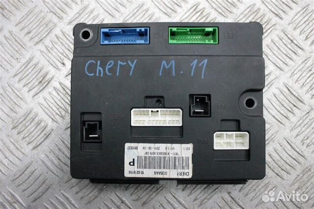 Блок комфорта Chery M11 (A3) МКПП