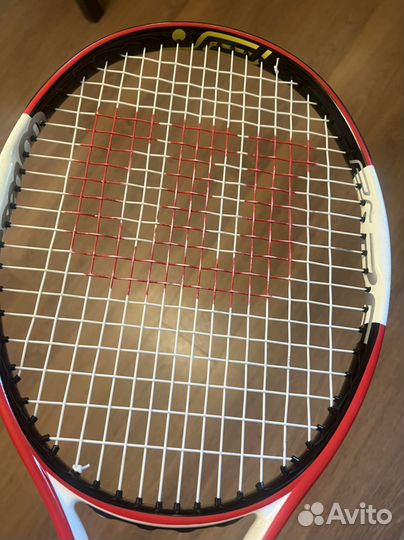 Ракетка для тенниса wilson pro staff 26 юниорская