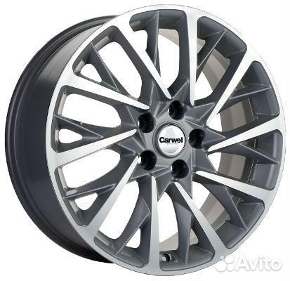 Carwel Оланга 7.5x18 5x108 ET 47 Dia 60.1 (SLT)