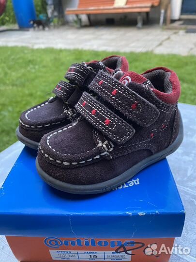 Ботиночки Antilopa, размер 19