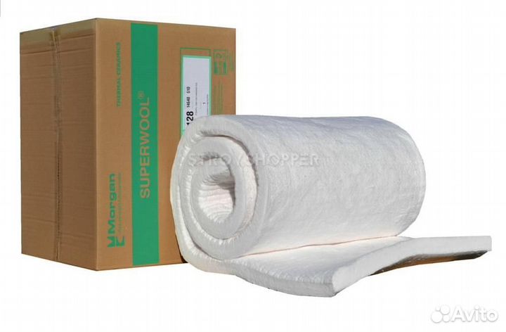 Огнеупорная керамическая изоляция