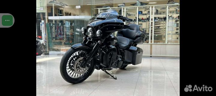 Harkey Davidson Electra Glide