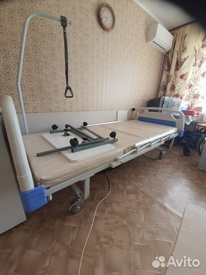 Кровать для лежачих больных