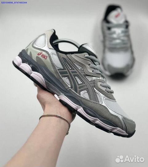 Кроссовки Asics Gel Nyc White (Арт.52410)