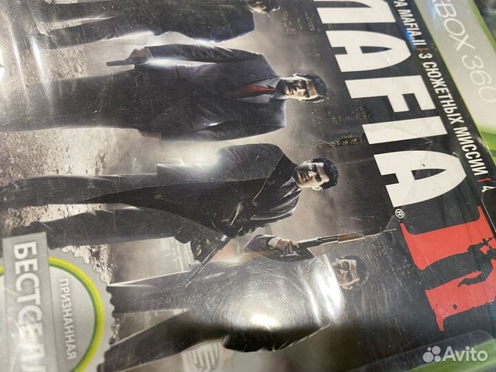 Mafia 2 Xbox 360 Новая