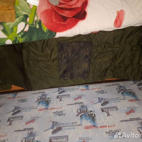 Армейский спальный мешок