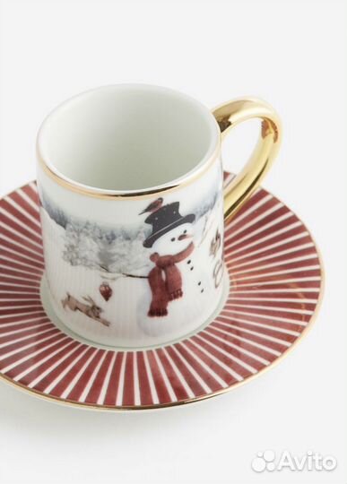 Подарочный набор для эспрессо hm новый