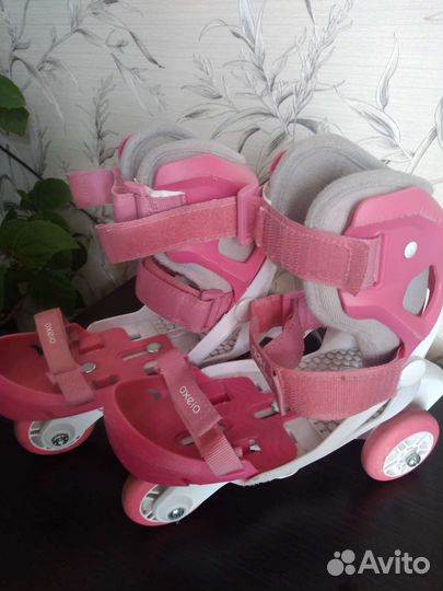 Роликовые коньки детские