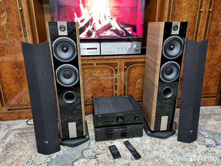 Акустика Focal chorus 816v