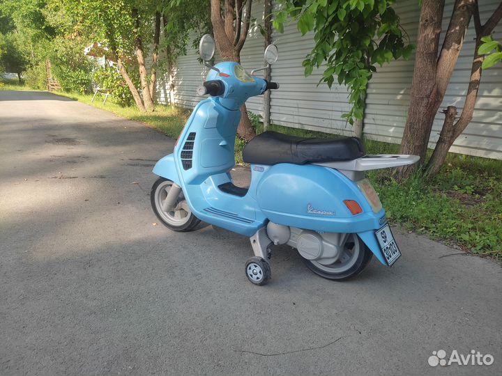 Электромопед детский