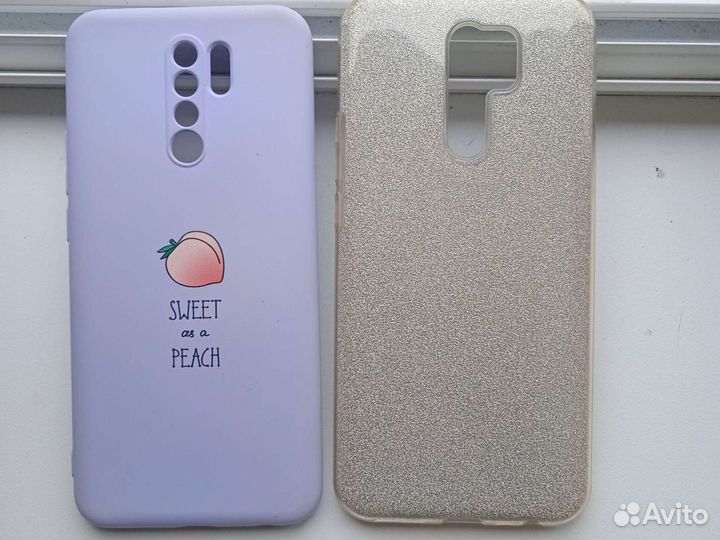 Чехлы на телефон xiaomi Redmi 9