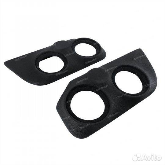 Подиумы VW Golf 5 16+16+рупор