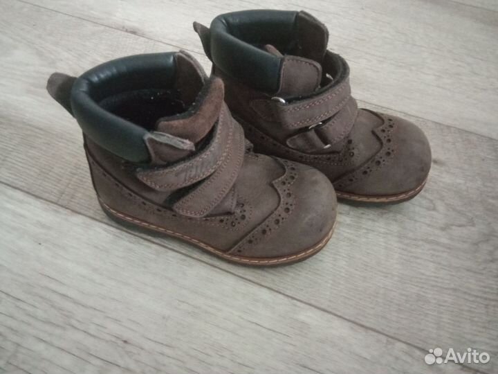 Зимняя обувь для девочки