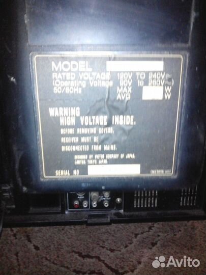 Телевизор JVC