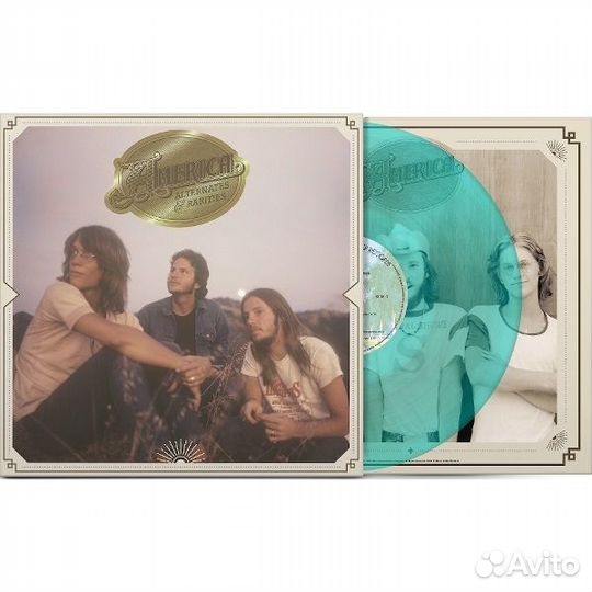 Виниловая пластинка america - alternates & raritie