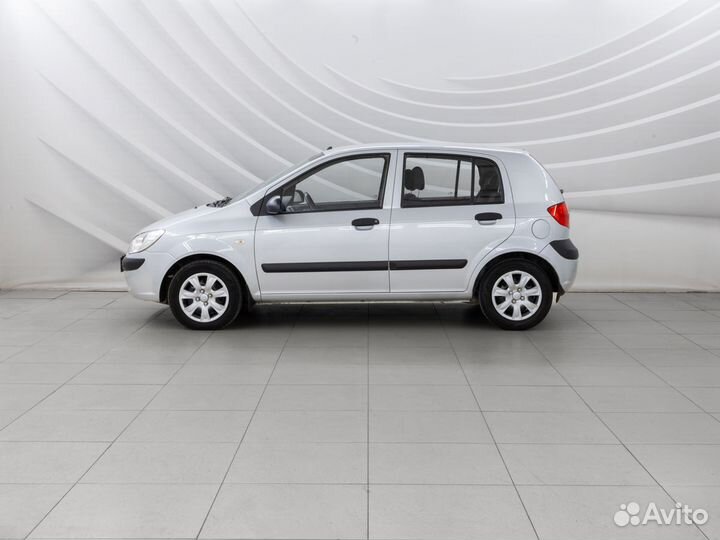 Hyundai Getz 1.4 AT, 2008, 134 483 км