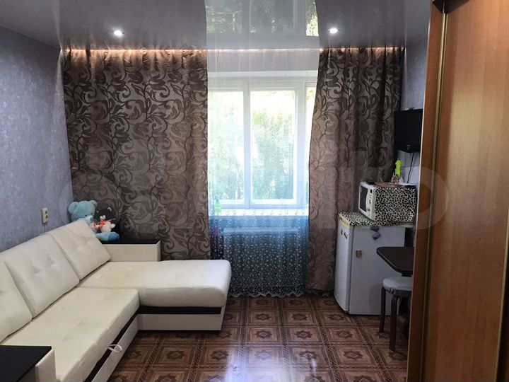 Комната 13 м² в 1-к., 4/5 эт.