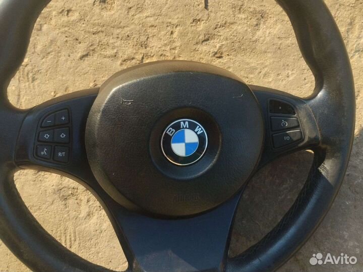 Руль с подушкой бмв е53
