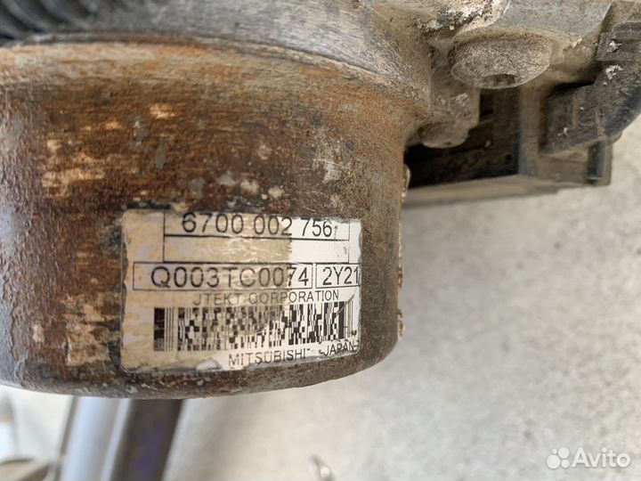 Рулевая рейка Citroen C-Elysee