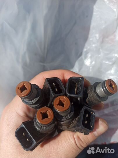 Комплект форсунок honda hr-v