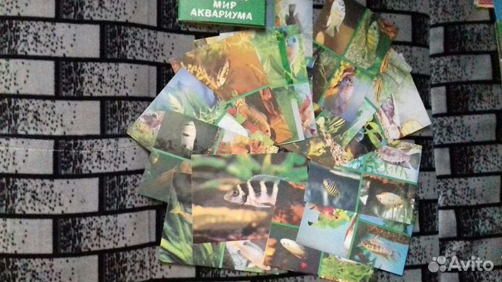 Пакетом наборы открыток СССР