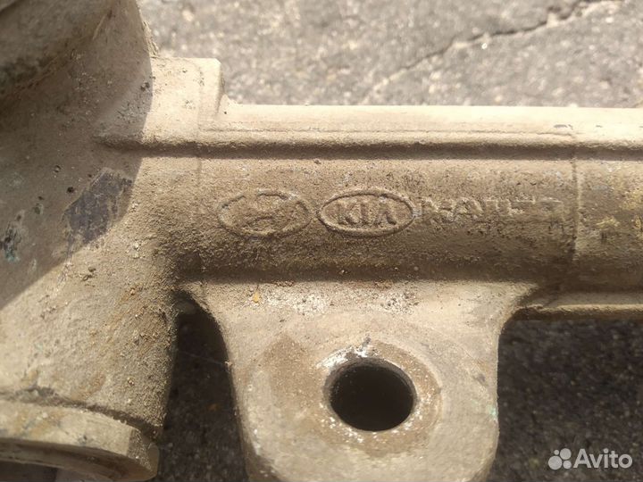 Рулевая рейка hyundai ix35 / kia sportage