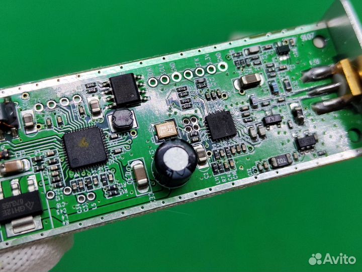 SDR приемник RTL SDR COM V3