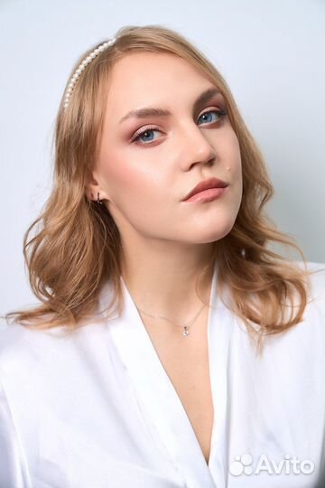 Макияж, укладка