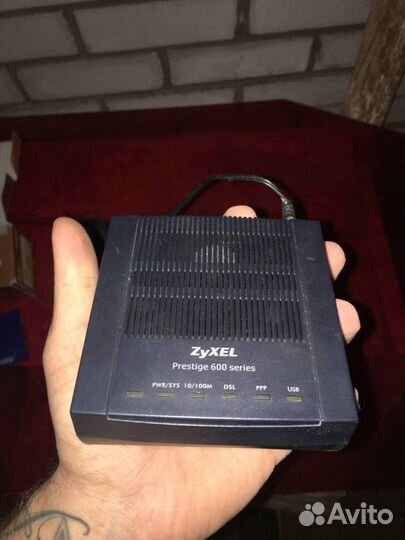 Модем ZyXel Prestige 600 series