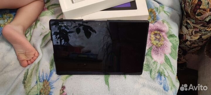 Планшет sony xperia tablet z2