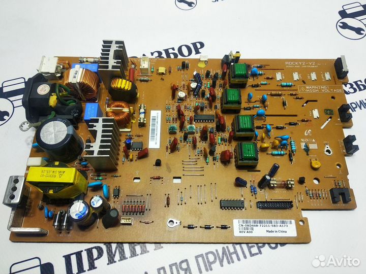 Плата питания JC44-00071A Samsung 4824