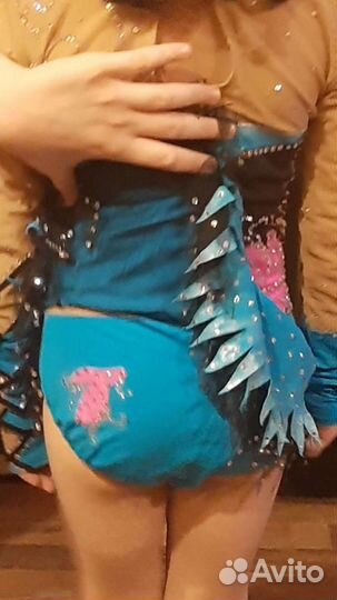 Купальник для художественной гимнастки