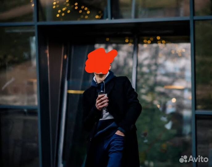 Пальто мужское 46