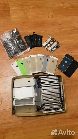 Запчасти на iPhone