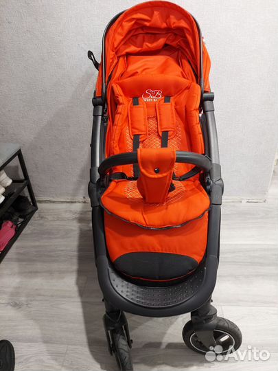 Прогулочная коляска Sweet baby Suburban Air