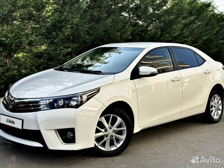 Toyota Corolla 1.6 CVT, 2014, 260 800 км