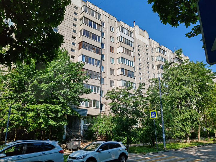 2-к. квартира, 52,9 м², 3/9 эт.