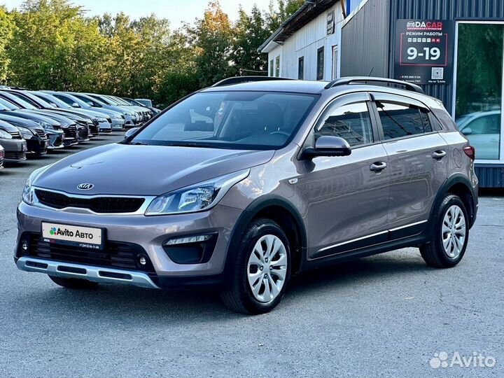 Kia Rio X-Line 1.6 МТ, 2020, 131 300 км