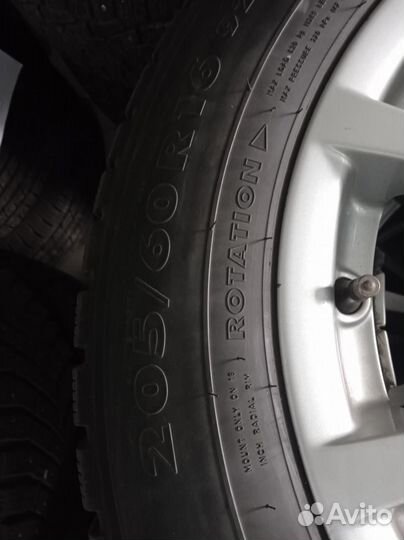 205/60 R16 Nokian Tyres Hakkapeliitta 7 Зима Литые